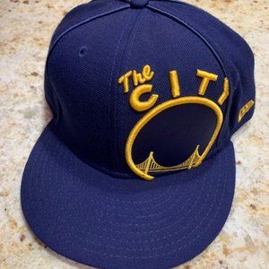 San Francisco Golden State Warriors "The City" Collection Hat (Size 7 3/4)